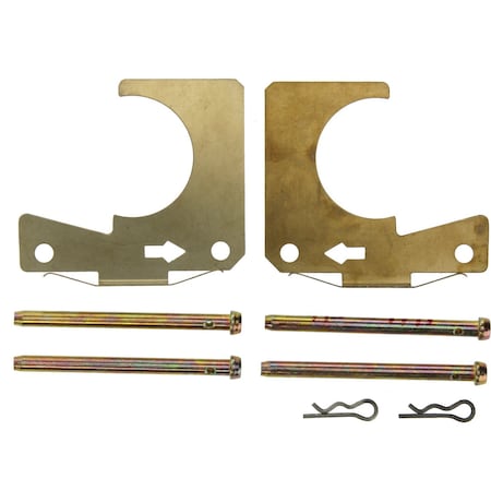 Centric Parts Disc Brake Hardware Kit, 117.90007 117.90007